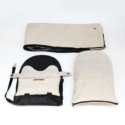 Car Central Dog Car Seat Bed Portable Dog Carrier for Small Dogs and Cats Safety Travel Bag Accessories Pet Products