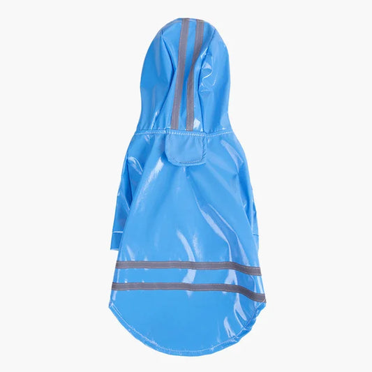 Waterproof Summer Outdoor Raincoat for Dogs and Cats - Hoody Jacket in Sizes S-XL, Wholesale Availability